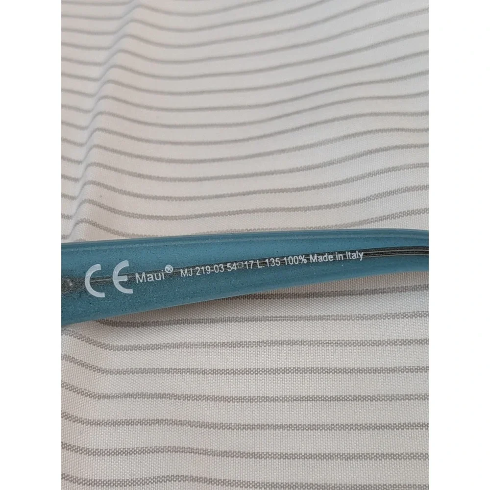 Maui Jim Punchbowl Black/Blue Sunglasses MJ219-03 54[]17-L.135 Frame Only